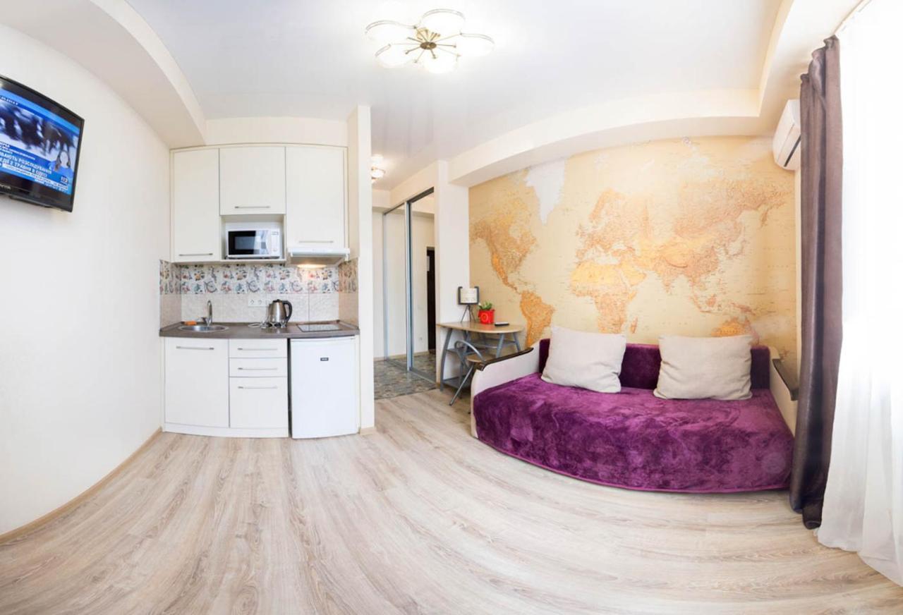 New Studio In The Center - Korolenka Str. 25/62 Apartment Kharkov Luaran gambar
