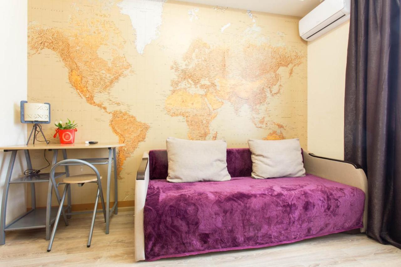 New Studio In The Center - Korolenka Str. 25/62 Apartment Kharkov Luaran gambar
