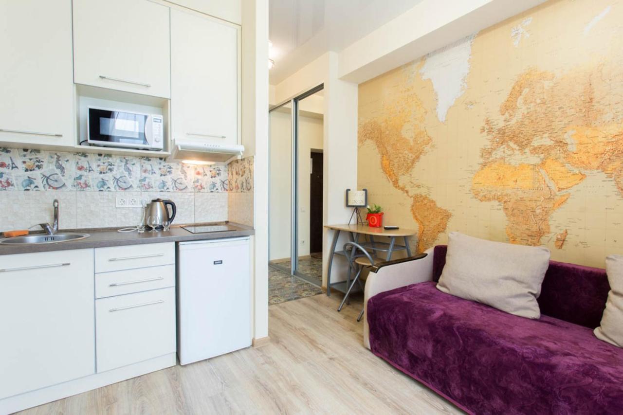 New Studio In The Center - Korolenka Str. 25/62 Apartment Kharkov Luaran gambar